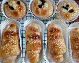 Foto langkah ke 8 dari resep Roti Ubi Ungu.