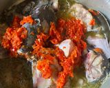 A picture of step 2 of Special pepper soup.
