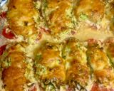 A picture of step 6 of Juicy chicken breast with zucchini.