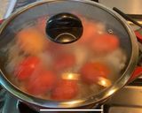 A picture of step 5 of Chicken shinwari krhai.