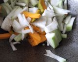 লাউ কুমড়ো বড়ি ঘন্ট (lau kumro bori ghonto recipe in Bengali) রেসিপির ধাপ 4 ছবি