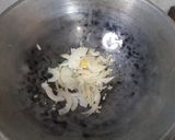Foto langkah ke 3 dari resep Sapo Tahu Udang.