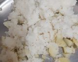 A picture of step 3 of Dahi wada for fast (Falhari dahi wada).