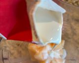 Hình bước làm 2 của món Melon smoothie (sinh tố dưa gang đậu xanh)