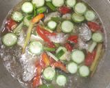 Foto langkah ke 4 dari resep Kakap putih kuah bening.