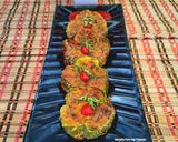 A picture of step 6 of Spicy & Zesty Potato Stuffed Capsicum Rings.