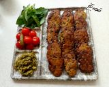 عکس مرحله 3 از دستور کتلت دل مرغ
