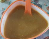 A picture of step 7 of Roasted tomato and capsicum soup.