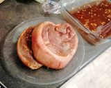 Une image de l'étape 4 de Rouelle de porc laquée.