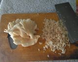 Foto langkah ke 1 dari resep Nuget Ayam Jamur.
