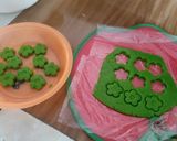 Foto langkah ke 5 dari resep Matcha Cookies.
