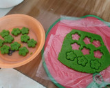 Foto langkah ke 5 dari resep Matcha Cookies.