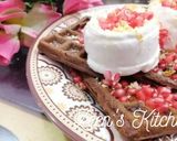 A picture of step 5 of Perfect Chocolate Waffles.