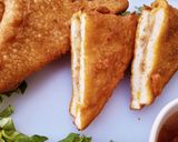 A picture of step 10 of Bread pakora.