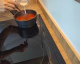 Foto del paso 6 de la receta: Pavo en salsa con arroz y patacones