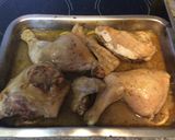 Foto del paso 15 de la receta: Pollo asado a la cerveza y limón