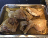 Foto del paso 15 de la receta: Pollo asado a la cerveza y limón