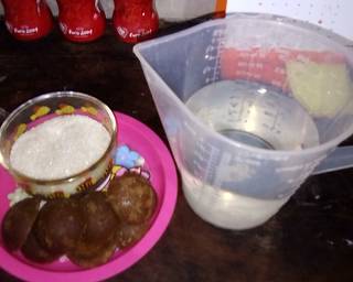 Dawet Or Cendol Sagu n Agar - Step 1