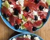 Une image de l'étape 5 de Salade aux accents Grecs & Italiens.