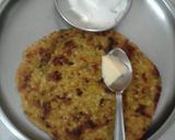 A picture of step 5 of Makkai cauliflower roti.