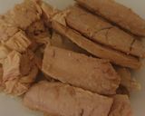 Foto del paso 4 de la receta: Empanada de ventresca de atún y bonito