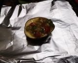 Foto del paso 2 de la receta: Salchicha parrillera con papas al plomo en estufa a leña