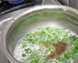 பாரம்பரிய முறையில் வெந்தயக்கீரை சூப் (Venthaya keerai soup recipe in tamil) ரெசிபி ஸ்டேப் 2 புகைப்படம்