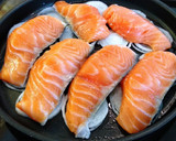 Foto del paso 4 de la receta: 135.🐟Salmón al horno estilo oriental🥢