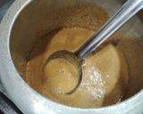 A picture of step 3 of Sindhi Thali.