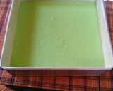 Foto langkah ke 5 dari resep BRUDEL PanKe (Pandan Keju) Versi Sendok Makan ❤.