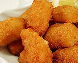 A picture of step 7 of Tex's Simple Scampi Butty 🐠🍞.