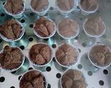 Foto langkah ke 3 dari resep 318.*Brownies kukus mekar*.