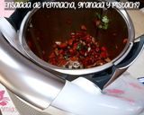 Foto del paso 2 de la receta Ensalada de remolacha, granada y pistacho