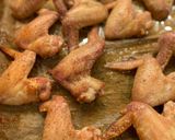 A picture of step 4 of 🐓 Crispy double roasted chicken wings Japanese style.