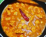 A picture of step 11 of Chitti burelu besari.