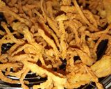 Foto langkah ke 3 dari resep Jamur Enoki Goreng Crispy.