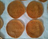A picture of step 9 of Masala Poori (Crispy Spicy bread).