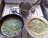 Foto del paso 1 de la receta: Canelones de espinaca con boloñesa y salchicha parrillera