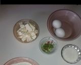 Foto del paso 1 de la receta: Scones relleno de mermelada de fresa
