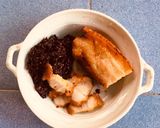 รูปขั้นตอนการทำที่ 4 ของ หมูสามชั้นอบ : หม้ออบลมร้อน