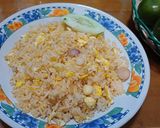 Foto langkah ke 4 dari resep Nasi Goreng Saus Barbeque.