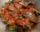 Foto langkah ke 3 dari resep Ikan Tuna Tauco.