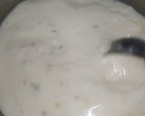 A picture of step 2 of Zafarni kheer siwiyan.
