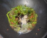 Foto langkah ke 6 dari resep Tumis Kangkung.