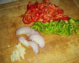 Foto del paso 3 de la receta: Fajitas de cerdo al pimiento