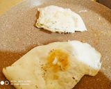 Fordított tükör tojás recept fázis 2 fotója