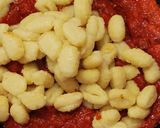Szárított paradicsomos gnocchi recept fázis 3 fotója