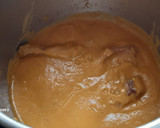 Foto del paso 7 de la receta: Conejo en salsa de peras