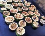 Une image de l'étape 7 de Courgettes grillées aux épices et citron (recette plancha).