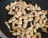 Foto del paso 4 de la receta: Espagueti con pollo😘😘